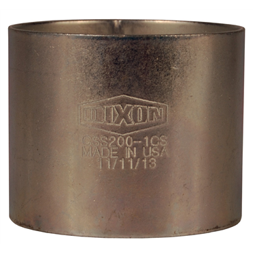 Carbon Steel 2 in Short Crimp Sleeve